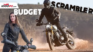 Review Triumph Scrambler 400X 2024  40hp for all adventures [upl. by Krissie]