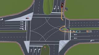 Quiz  U Turn at Traffic Lights Road Rule Victoria [upl. by Areemas]