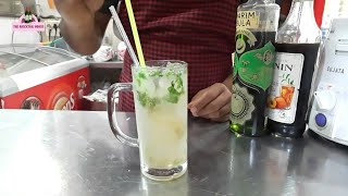 Fresh lime ginger soda  The mocktail house [upl. by Silverts]