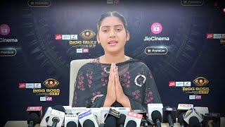 Shivani Kumari Eviction Interview Sana Makbul friendship Top 3 Unfair Elimination [upl. by Ynagoham]