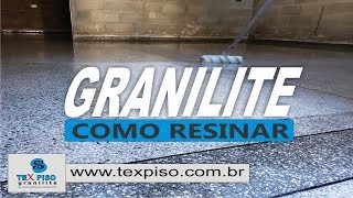 Granilite Resinado Como aplicar e escolher o melhor impermeabilizante [upl. by Eyssej]