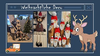 Weihnachtliche Deco zum Teil genäht aber auch gebasteltes ist mit dabei [upl. by Ev]