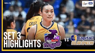 CAPITAL1 vs CHOCO MUCHO  SET 3 GAME HIGHLIGHTS  202425 PVL ALLFILIPINO CONFERENCE  NOV 21 2024 [upl. by Devona]