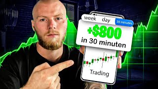 800 in 30 Minuten met deze Makkelijke Crypto Trading Strategie Volledige Tutorial 😱😱 [upl. by Allana]