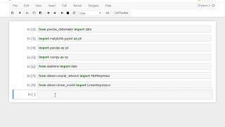 Stock Prediction by Multilayer Perceptron and Linear Regression in Python Part 1 [upl. by Juliet614]