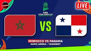 🟢 Info LIVE Morocco vs Panama  FIFA Futsal World Cup 2024 Fixtures Today Preview amp Predictions [upl. by Tani637]