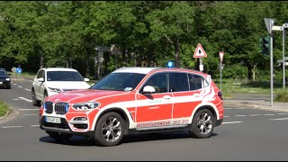 WERKFEUERWEHR KDOW EFD WF Schaeffler Herzogenaurach [upl. by Estis523]