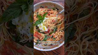 Grated Tomato Butter Pasta Recipe  Quick amp Creamy Dinner Idea [upl. by Ahseya]