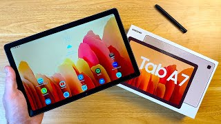 Samsung Galaxy Tab A7 Review A New Affordable Samsung Tablet [upl. by Leanatan]