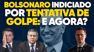 Bomba PF indicia Bolsonaro Braga Netto e outros 35 por tentativa de golpe de Estado [upl. by Oiretule]