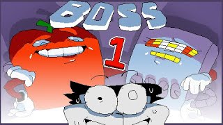 CRUSH YOU TO BITS  Pepperman Reskin Spamtower OST By BOWSA [upl. by Aninat271]