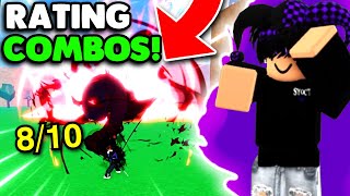 Rating My Subscribers Combos Then Using It To PvP In Blox Fruits [upl. by Ladew]