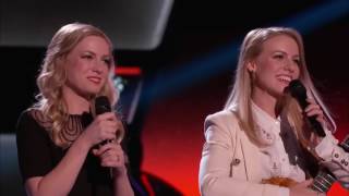 Andi and Alex sings Thank You by Dido  The Voice 2015  Blind Audition ★ [upl. by Adnowat]