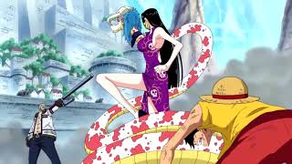 Boa Hancock Saved Luffy DUB  One piece [upl. by Ledarf]