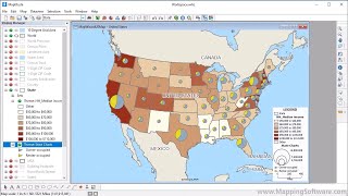 How To Create Thematic Maps A StepbyStep Guide  Maptitude [upl. by Verlee283]