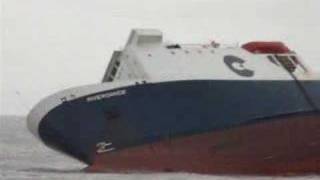 riverdance grounded on blackpool beach ship wreck [upl. by Russ]