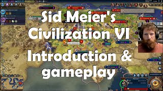 Sid Meiers Civilization VI  Series introduction and gameplay showcase [upl. by Sikes]