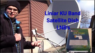 Settings for Universal amp Standard KU Band Satellite Dish LNBs  Get Better Signal  Watch in 2 Rooms [upl. by Venetis784]