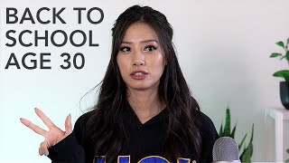 College as an Adult  How I feel About Being a Student at 30 [upl. by Oterol]