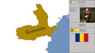 The History of Romania  Every Year [upl. by Daisi883]