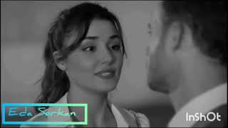 Eda Serkan Love Scene ❤  Naino ki jo baat naina jaane hai  Hande Erçel  Karem bursin [upl. by Gerson]