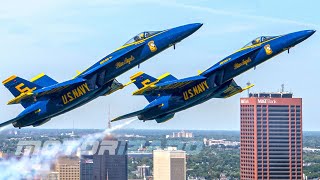 Blue Angels 2021 Show Season F18 Super Hornet [upl. by Stedmann]