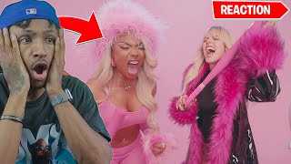 Reneé Rapp Megan Thee Stallion  Not My Fault Official Music Video Reaction [upl. by Lotsirb]