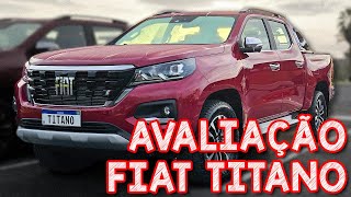 Avaliação NOVA FIAT TITANO  SERÁ A PIOR DE TODAS PICKUPS MÉDIAS [upl. by Power]