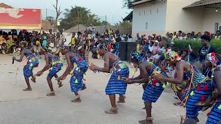 GuineaBissau Carnival 2024 Part 1 [upl. by Leary]