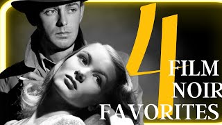 4 Must Watch Underrated Film Noir Classics [upl. by Jueta745]