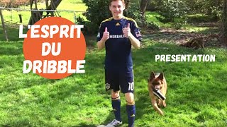 Jongler avec un chien rigolo Extrait présentation Tutos Esprit du Dribble [upl. by Riamo]