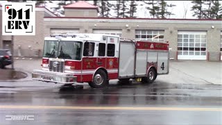 Bedford NH Engine 4 Responding [upl. by Luapleahcim]