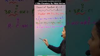 Reaction with PCl3 PCl5 and SOCl2 l1Min Chemistry 284 l Class 12 [upl. by Lanny766]