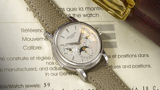 Christies Rare Watches Auction Highlights [upl. by Gardol]