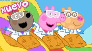 Los Cuentos de Peppa la Cerdita  El Tobogán Científico  NUEVOS Episodios de Peppa Pig [upl. by Eloc]