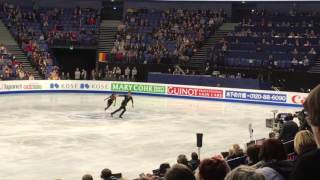 Worlds2017 Vanessa James amp Morgan Ciprès Pairs Short Program [upl. by Ettigdirb107]