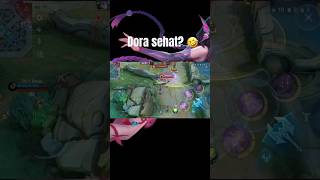 Zhuxin VS dora ml zhuxin vs dora ngakak shorts [upl. by Ruel]