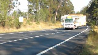 HausTransport in Australien [upl. by Oppen]