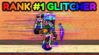 I Hired the Rank 1 quotGlitcherquot in MM2 [upl. by Rissa]