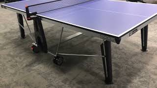 Cornilleau Performance 500 Tennis Table [upl. by Ennove533]