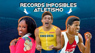 RÉCORDS IMPOSIBLES DEL ATLETISMO [upl. by Lonee461]