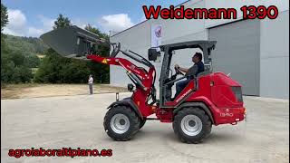 Weidemann 1390 [upl. by Acinnej]