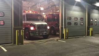 Ashburnham MA Engine 2 Responding [upl. by Robbin273]