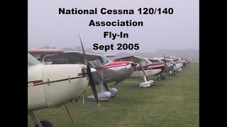 National Cessna 120 amp 140 Association Fly In Sept 2005 [upl. by Euqina669]