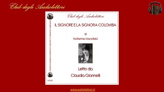 Audiolibro interamente gratuito de Il signore e la signora colomba [upl. by Ativet]