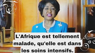 Discours choc Dr Arikana Chihombori a laissé la France et les Occidentaux sans voix [upl. by Channing]