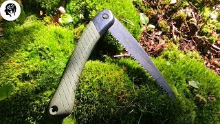 Essential Bushcraft Saw Skills [upl. by Burny]