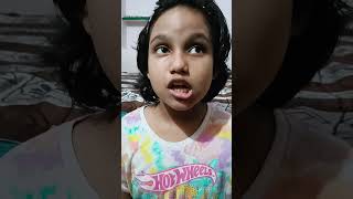 How a kid girl reciting a poem song within seconds viralvideo kids [upl. by Talyah]