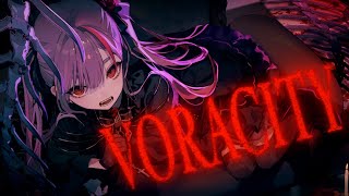 VORACITY  MYTH amp ROID  Cover焔魔るり 【 「オーバーロードⅢ」OP 】 [upl. by Anotyal]