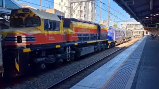 210924 8178 passing Lidcombe [upl. by Tebazile201]